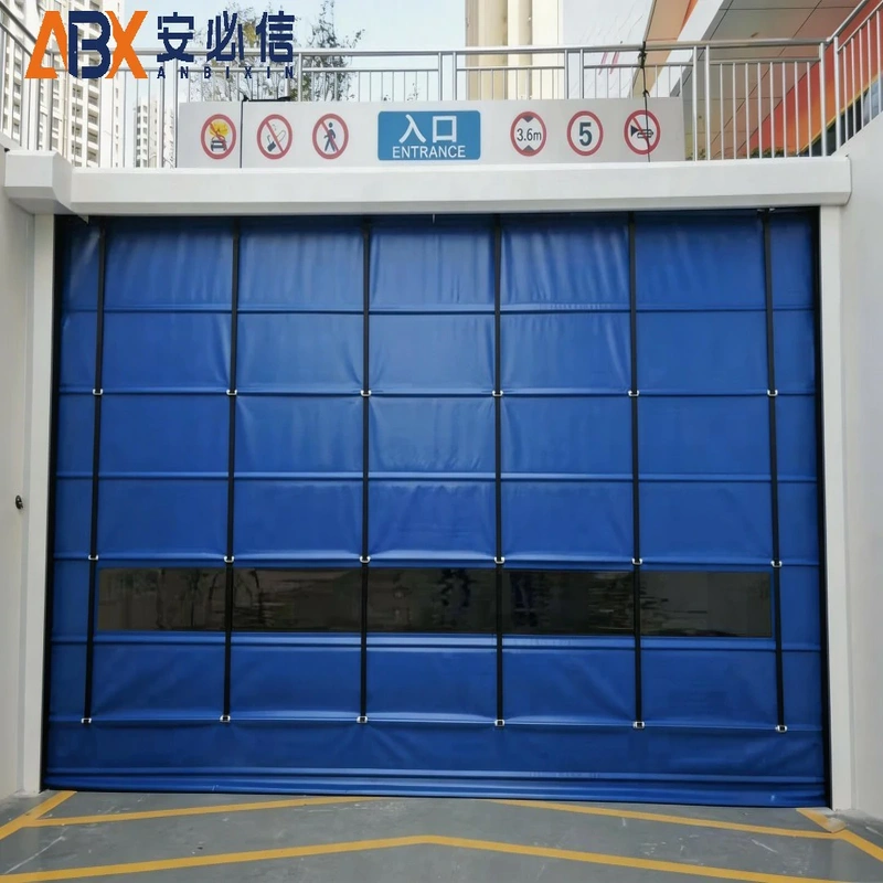 鹤壁市PVC堆积门