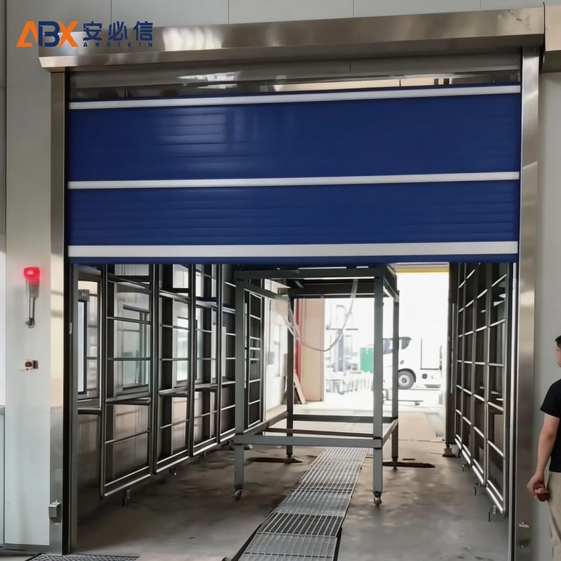鹤壁市软质快速门